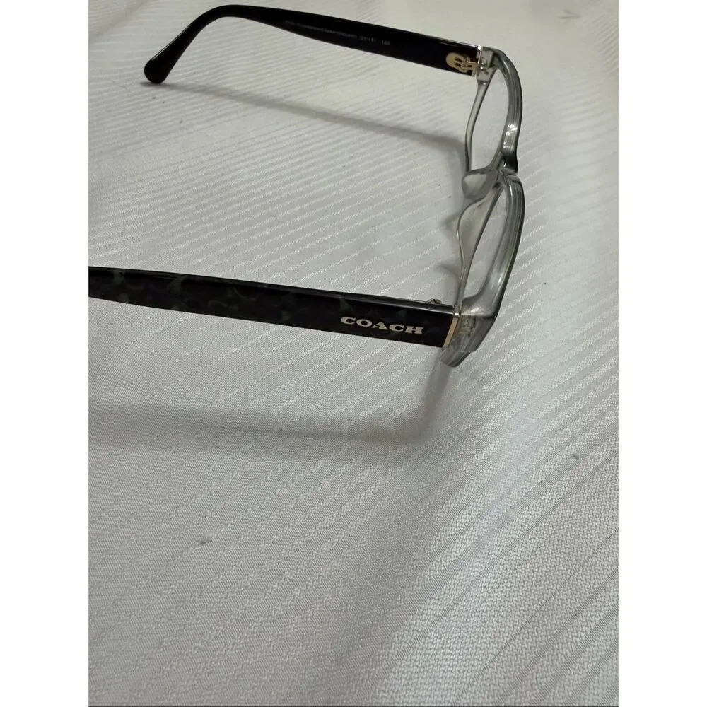 Coach 5786 Transparent Green Hopper 52 17 140  HC 6221U